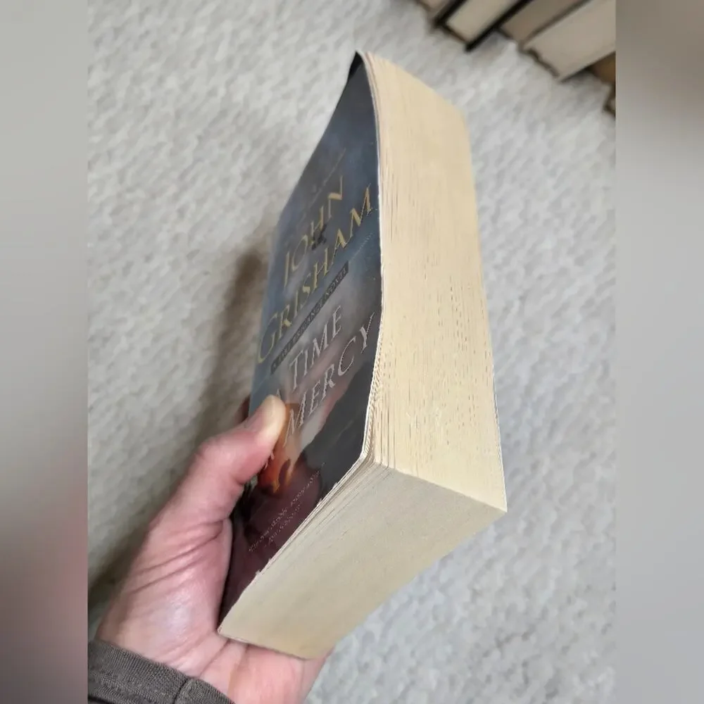 A Time for Mercy by John Grisham Paperback Book